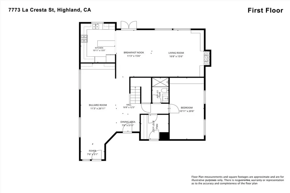 7773 La Cresta Street Highland, CA 92346