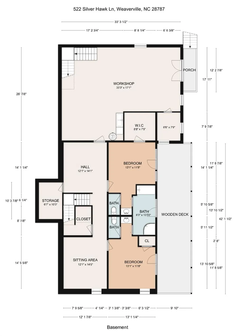 522 Silver Hawk Lane Weaverville, NC 28787