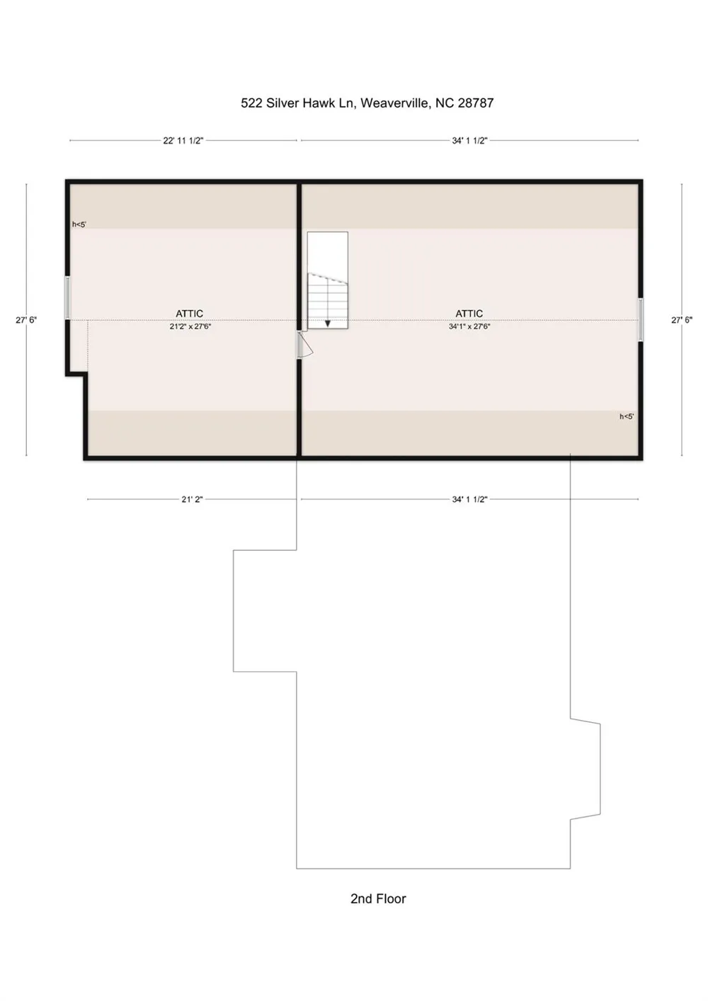 522 Silver Hawk Lane Weaverville, NC 28787