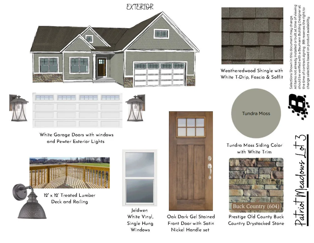 10058 Strawberry Lane #Lot 3 Holland Charter Township, MI 49464