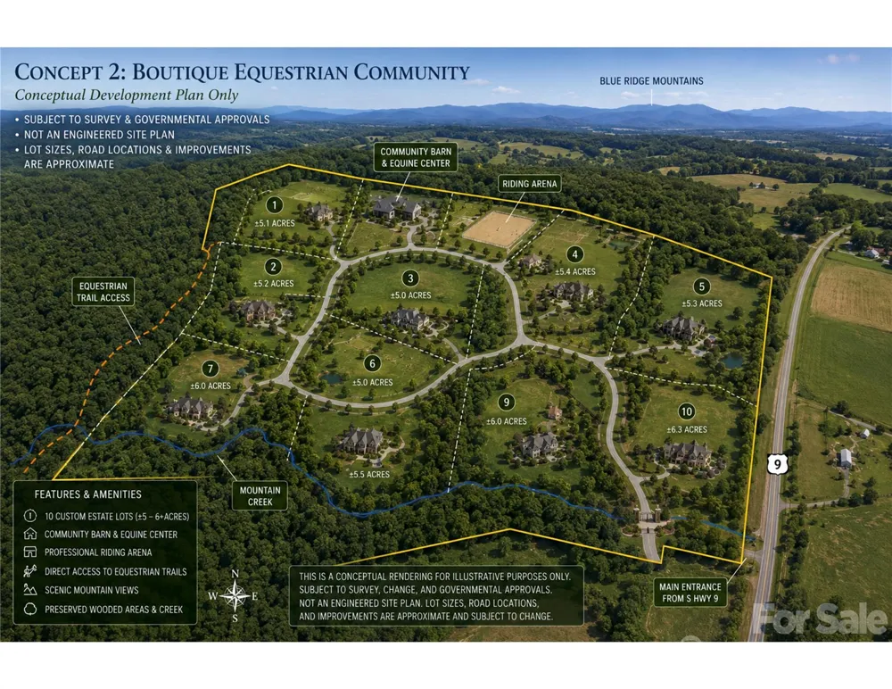 9818 S NC 9 LANE Columbus, NC 28722
