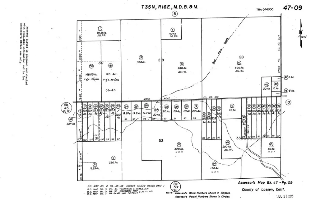 738 Marr Road Ravendale, CA 96123