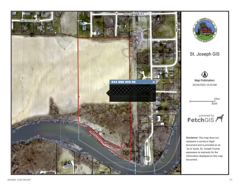 S Locust Street Mendon, MI 49072