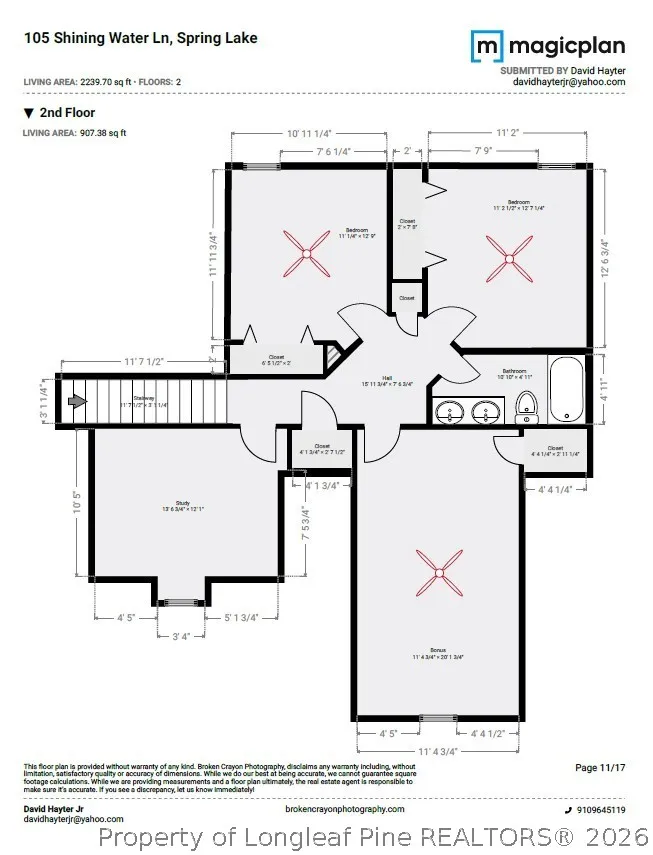 105 Shining Water Lane Spring Lake, NC 28390