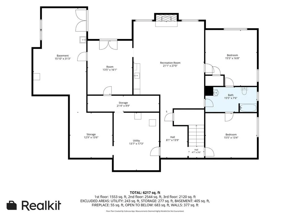4957 Chedworth Drive Smoke Rise, GA 30087