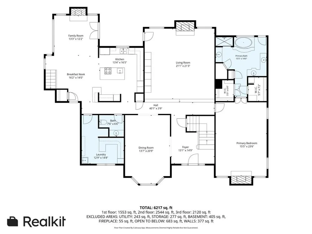 4957 Chedworth Drive Smoke Rise, GA 30087