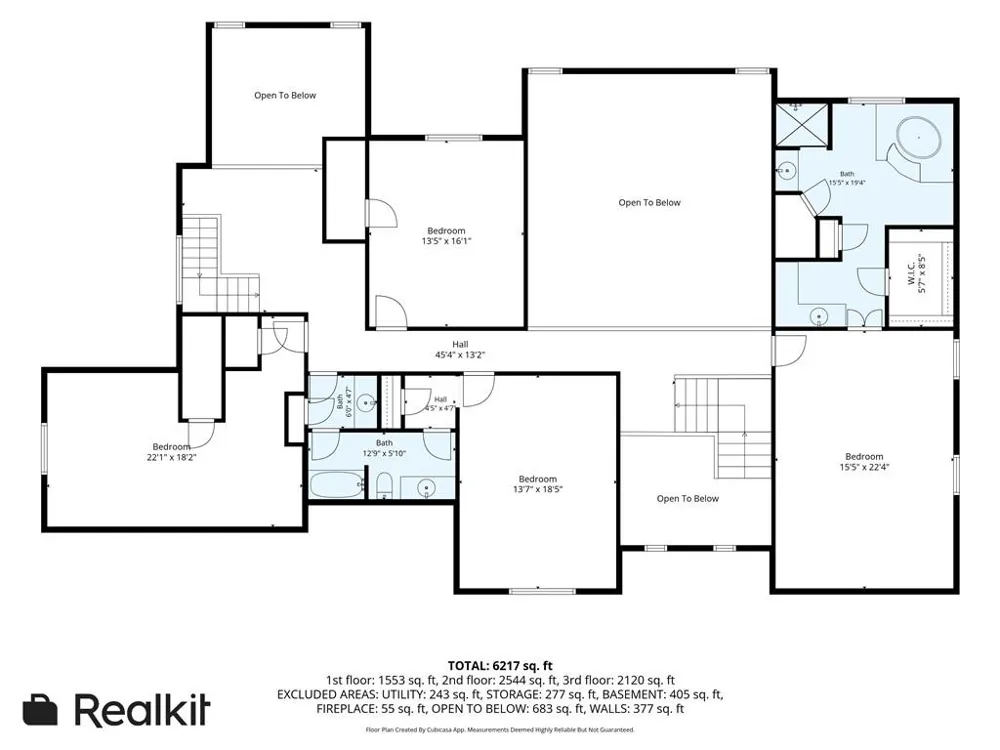 4957 Chedworth Drive Smoke Rise, GA 30087