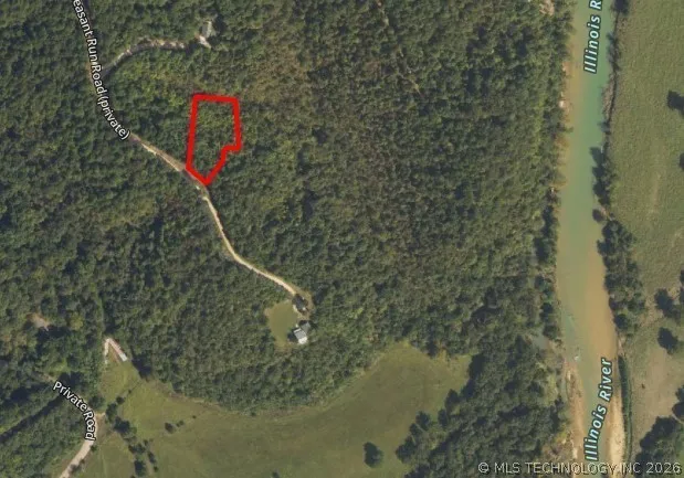 1235 Pheasant Run Road Kansas, OK 74347