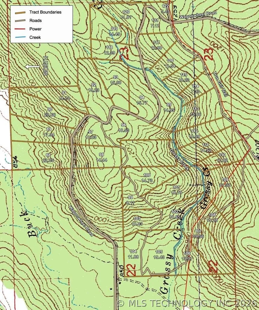 Wagonwheel Road Stringtown, OK 74525