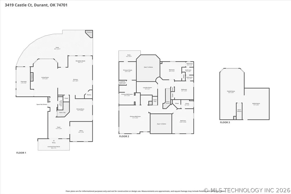 3419 Castle Court Durant, OK 74701