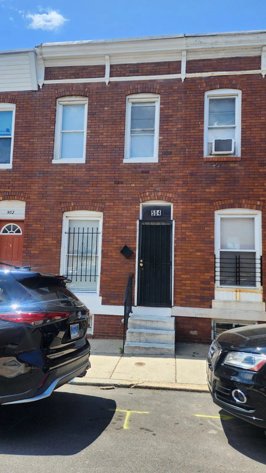 504 STREEPER STREET Baltimore, MD 21205