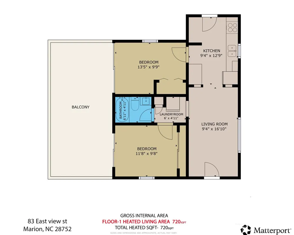 83 E View Street Marion, NC 28752