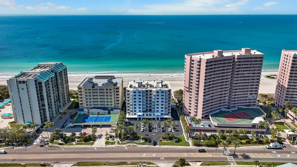 1350 GULF BOULEVARD #901 Clearwater Beach, FL 33767