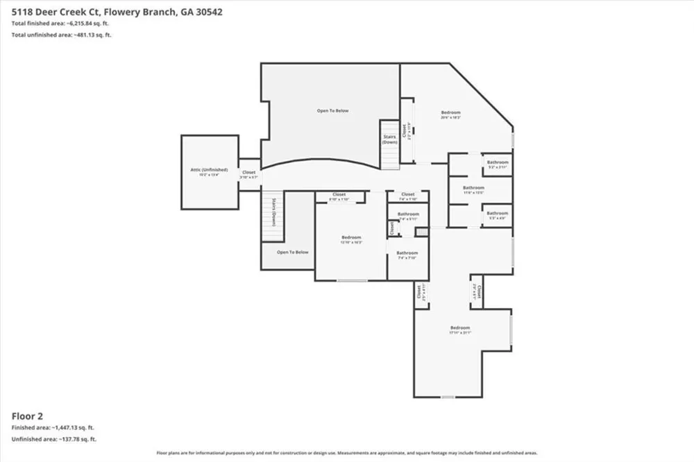 5118 Deer Creek Court Flowery Branch, GA 30542