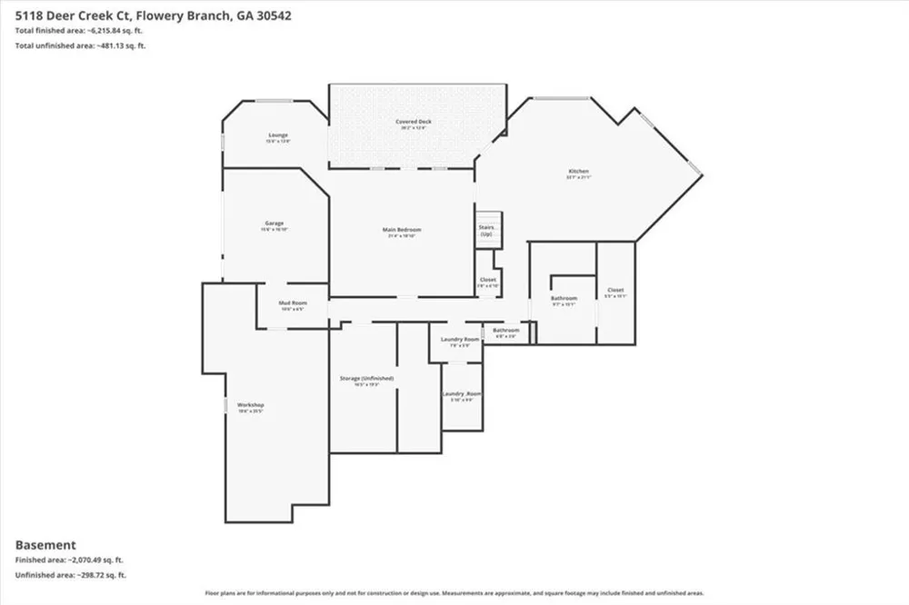 5118 Deer Creek Court Flowery Branch, GA 30542