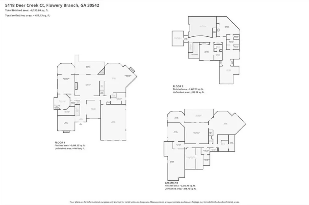 5118 Deer Creek Court Flowery Branch, GA 30542