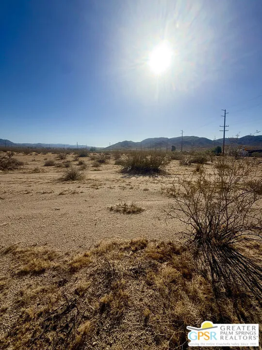 101 2 Mile Road Twentynine Palms, CA 92277