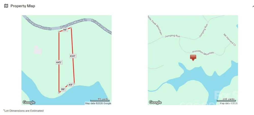 2134 Princeton Mountain Mountain #60 Connelly Springs, NC 28612