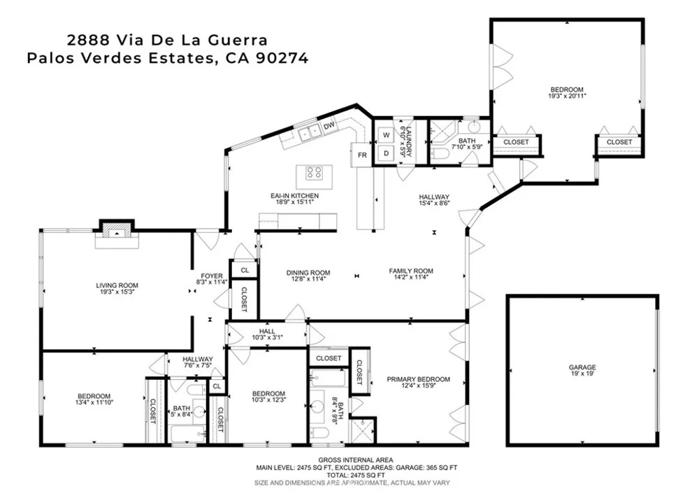 2888 Via De La Guerra Palos Verdes Estates, CA 90274