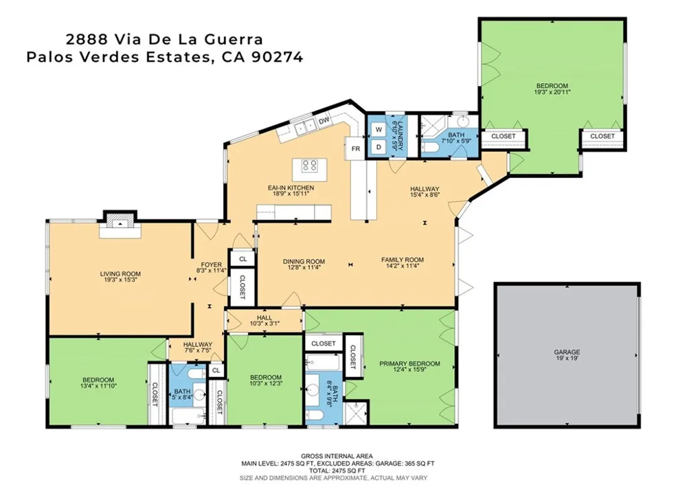 2888 Via De La Guerra Palos Verdes Estates, CA 90274