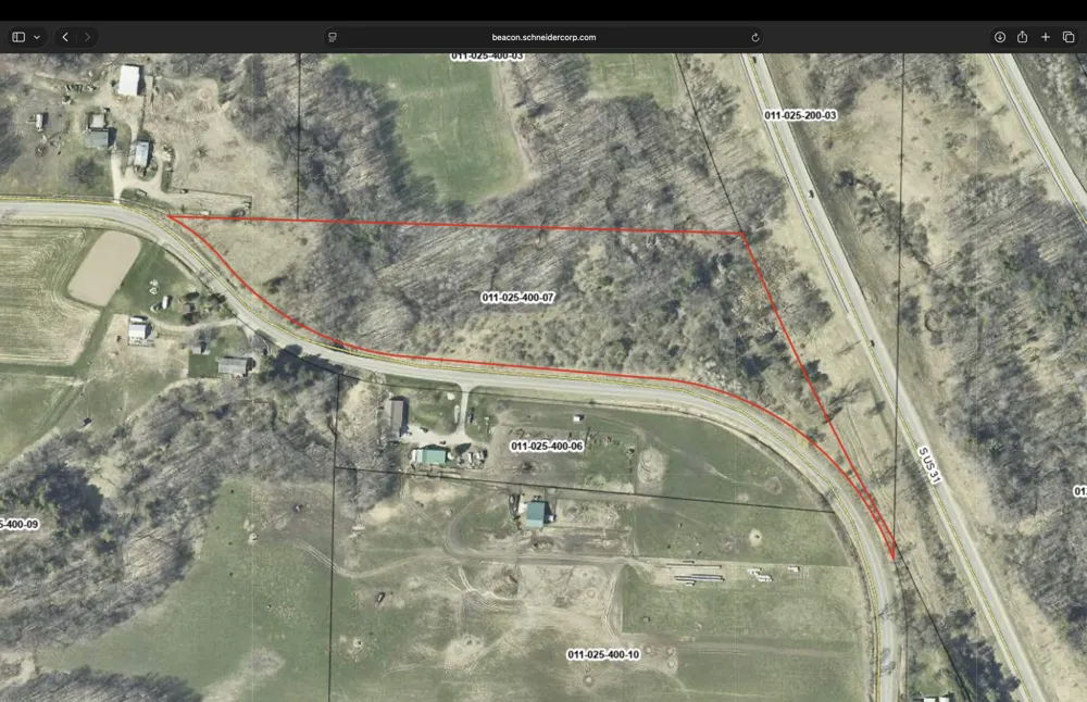 W Marshville Dam Road Shelby, MI 49455