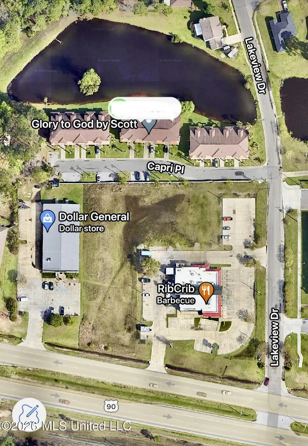 212 Capri Place Ocean Springs, MS 39564