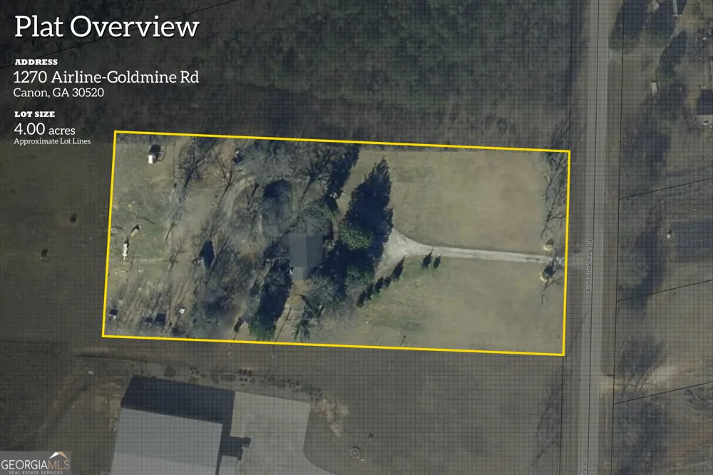 1270 Airline Goldmine RD Canon, GA 30520