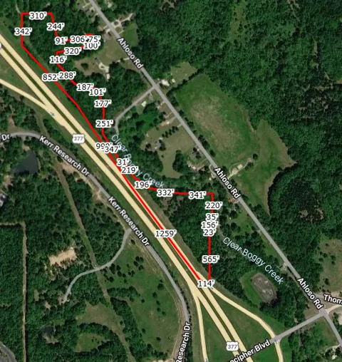 Address Not Shown