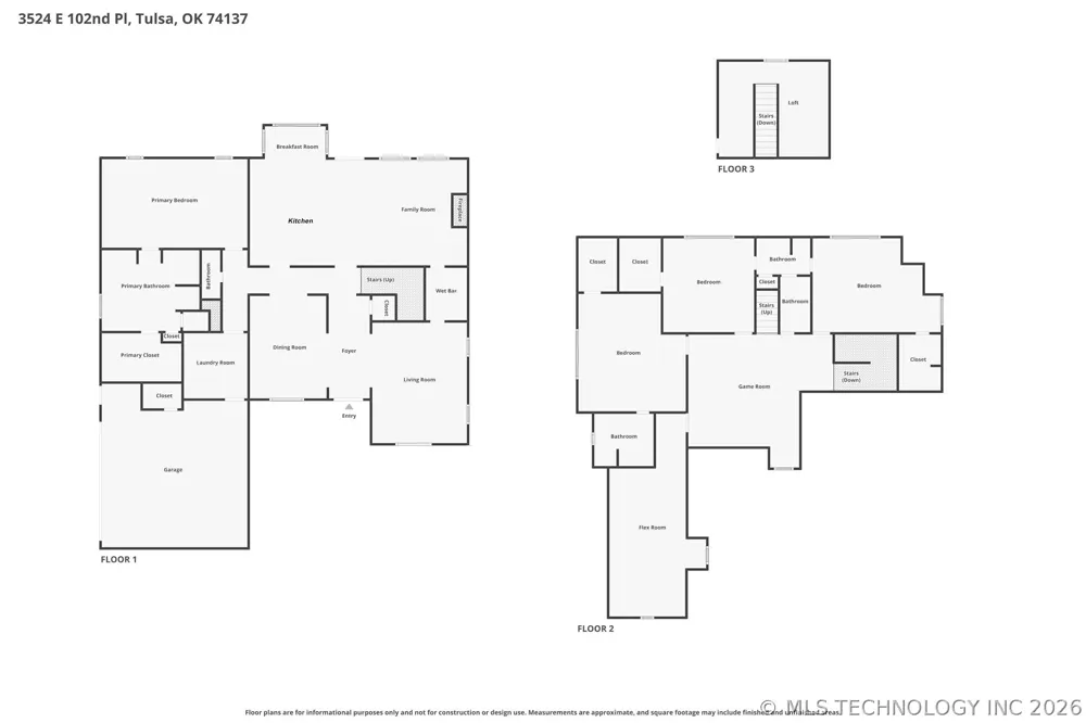 3524 E 102nd Place Tulsa, OK 74137