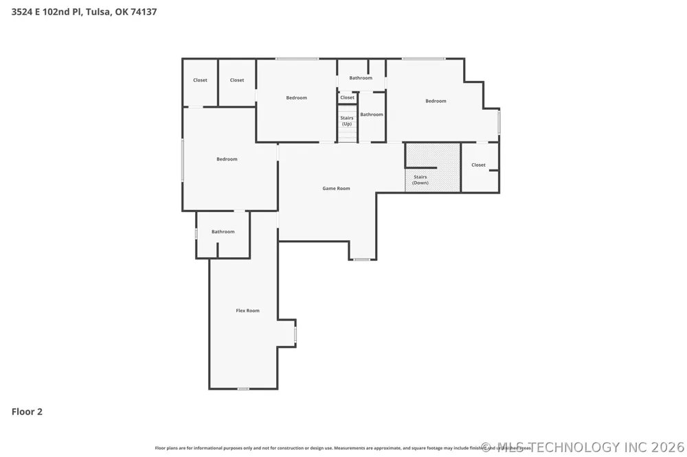 3524 E 102nd Place Tulsa, OK 74137