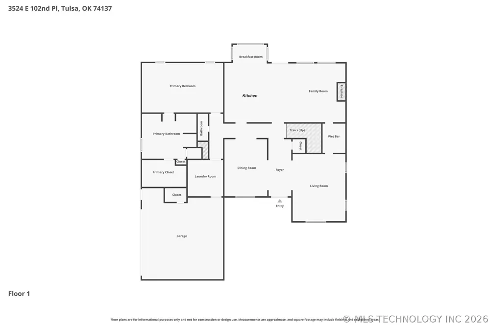 3524 E 102nd Place Tulsa, OK 74137