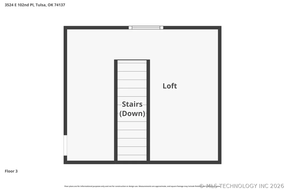 3524 E 102nd Place Tulsa, OK 74137