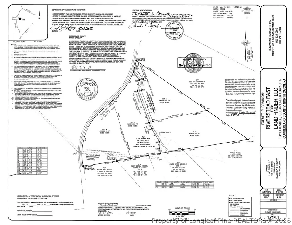 Riverstead (Lot 1) Road E Fayetteville, NC 28312