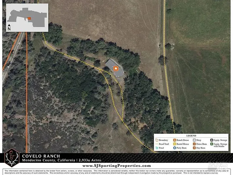 73001 Covelo Road Covelo, CA 95428