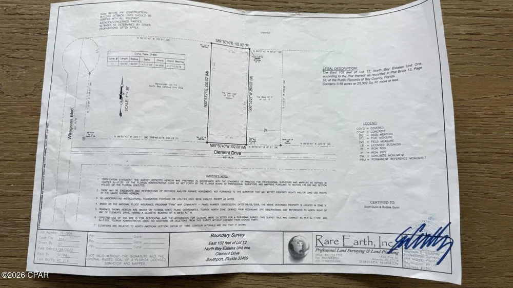 811 Clement Drive Southport, FL 32409