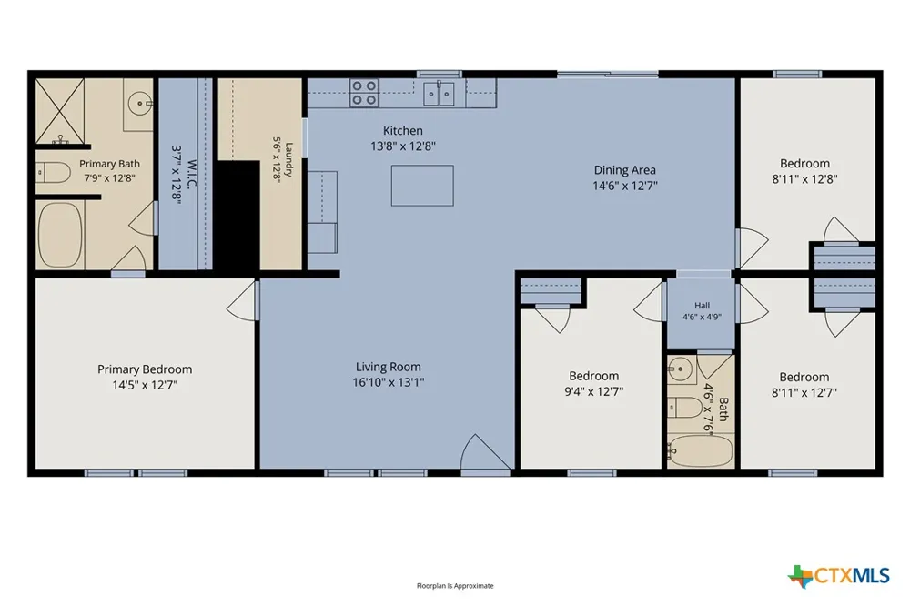 305 S 6th Street Buckholts, TX 76518