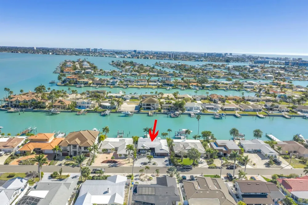 795 CAPRI BOULEVARD Treasure Island, FL 33706