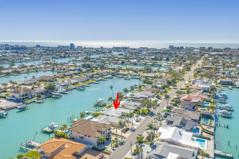 795 CAPRI BOULEVARD Treasure Island, FL 33706