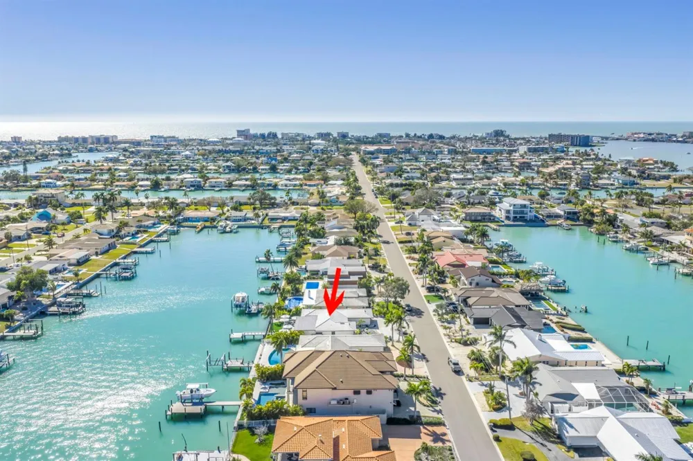 795 CAPRI BOULEVARD Treasure Island, FL 33706