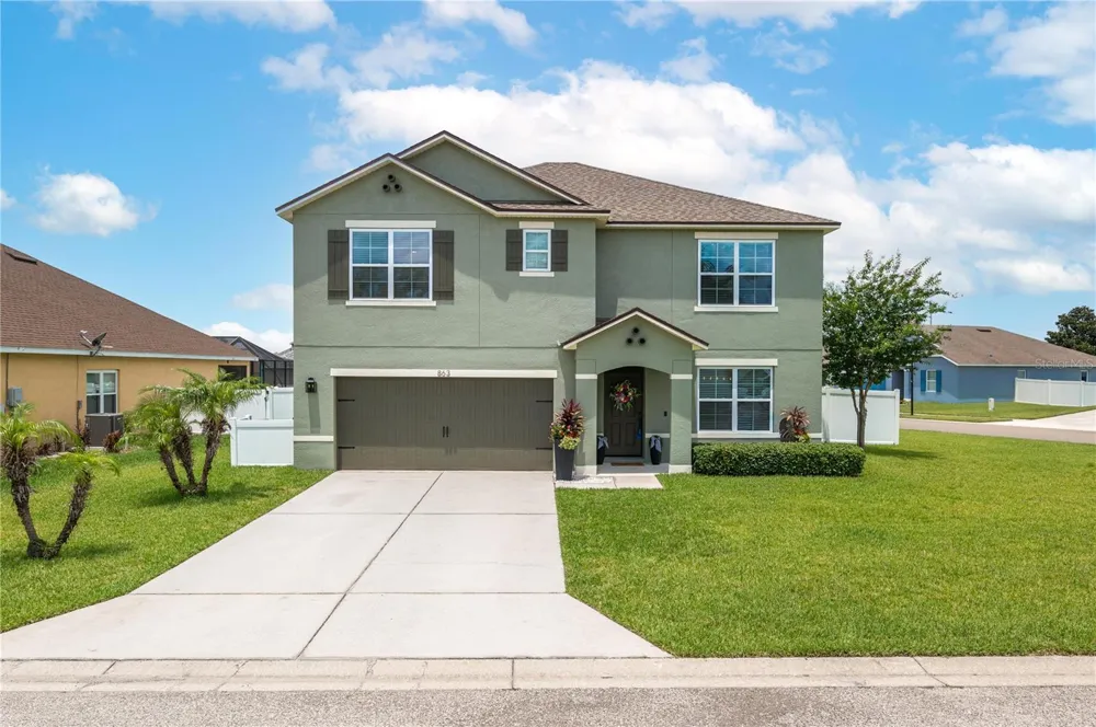 863 LAKE CUMMINGS BOULEVARD Lake Alfred, FL 33850