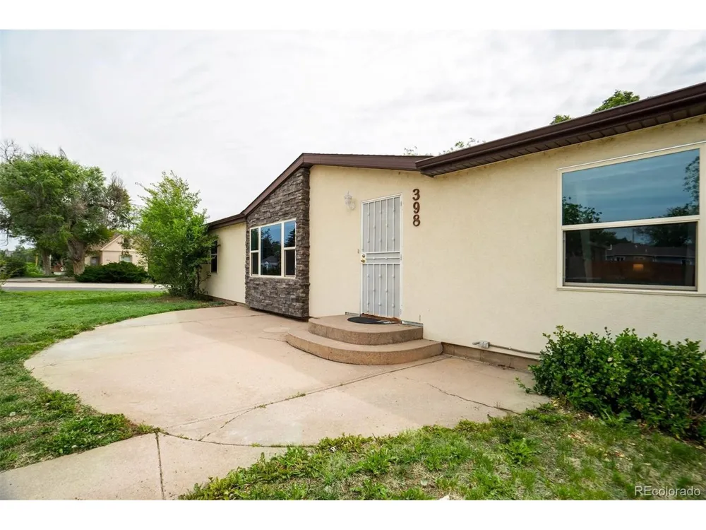 398 F AVENUE Limon, CO 80828