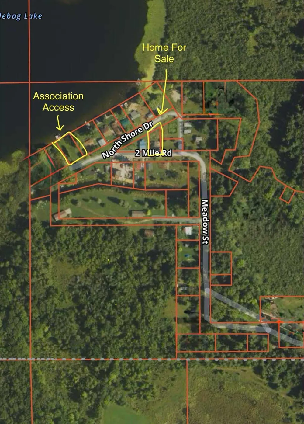 9388 S Lake Drive Evart, MI 49631