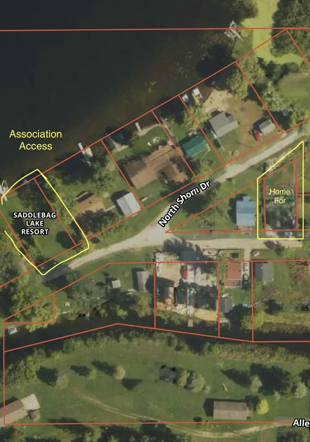 9388 S Lake Drive Evart, MI 49631