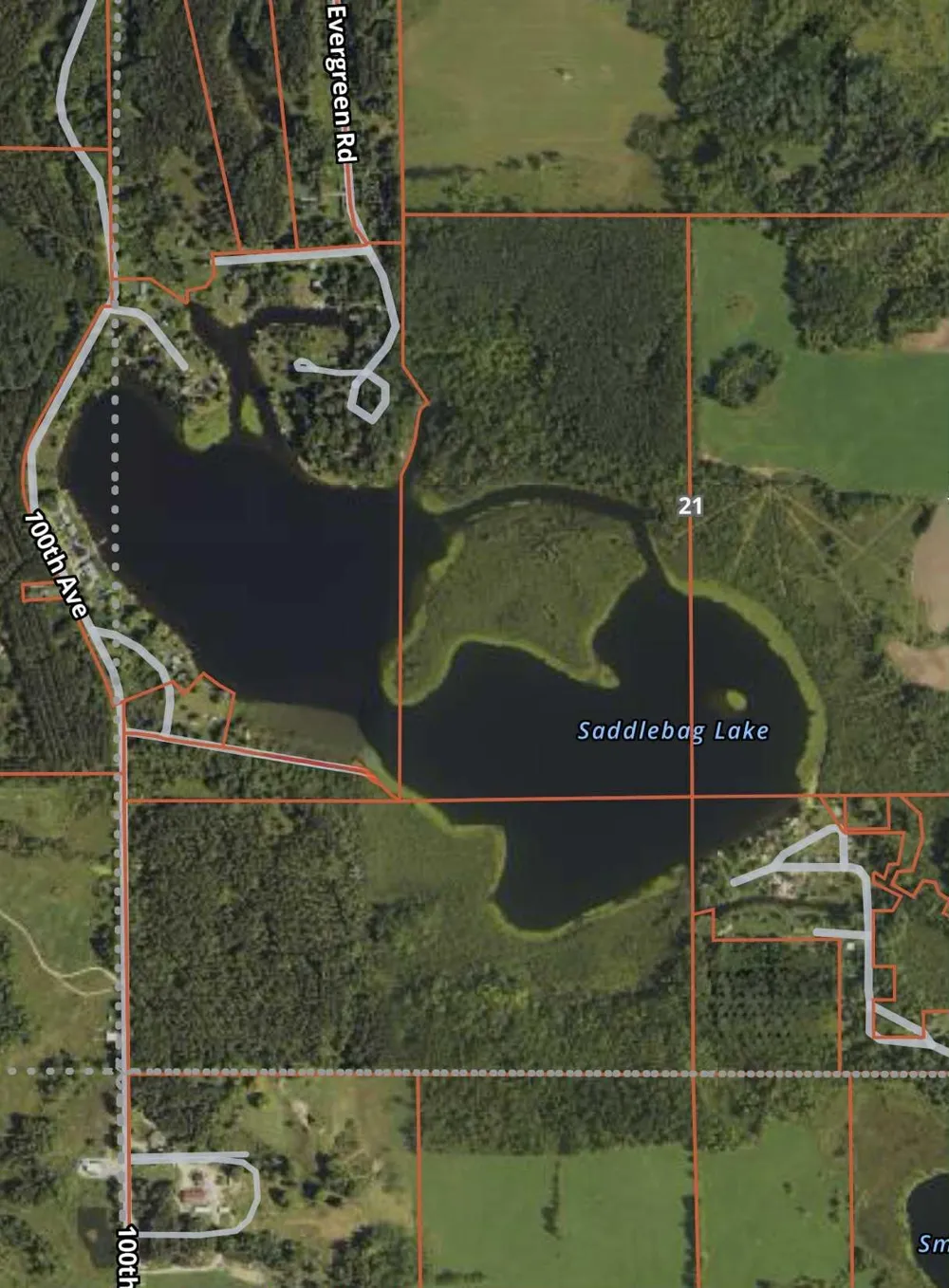 9388 S Lake Drive Evart Township, MI 49631