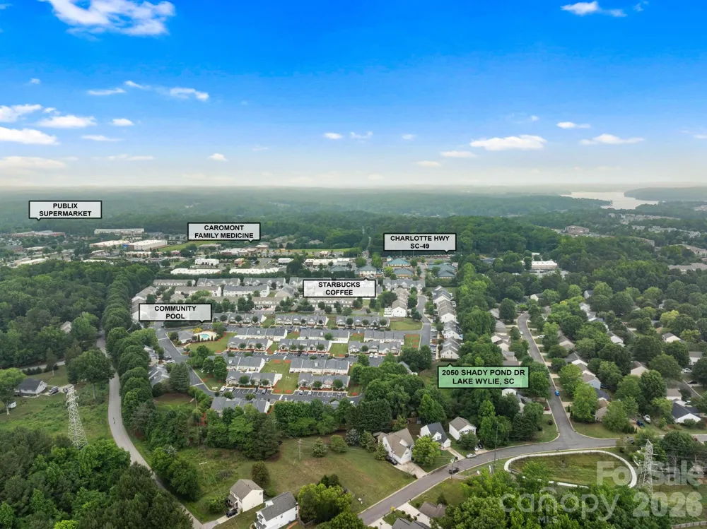 2050 Shady Pond Drive Clover, SC 29710
