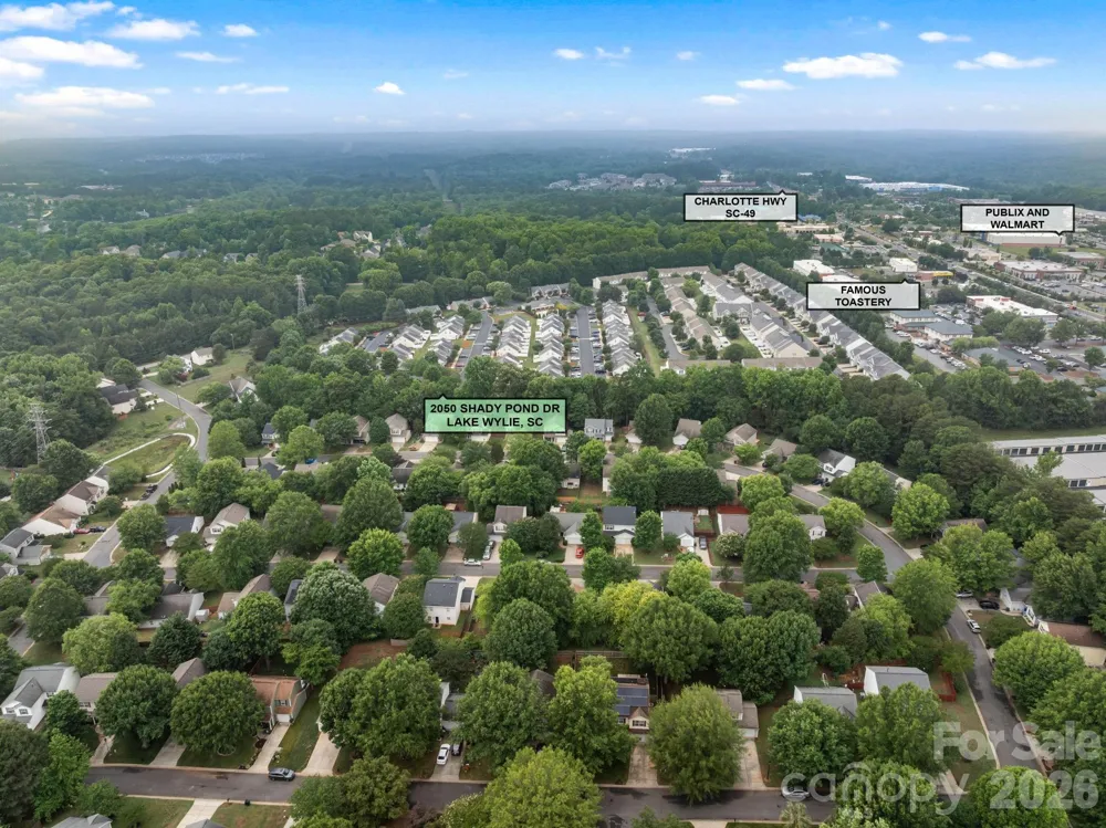 2050 Shady Pond Drive Clover, SC 29710