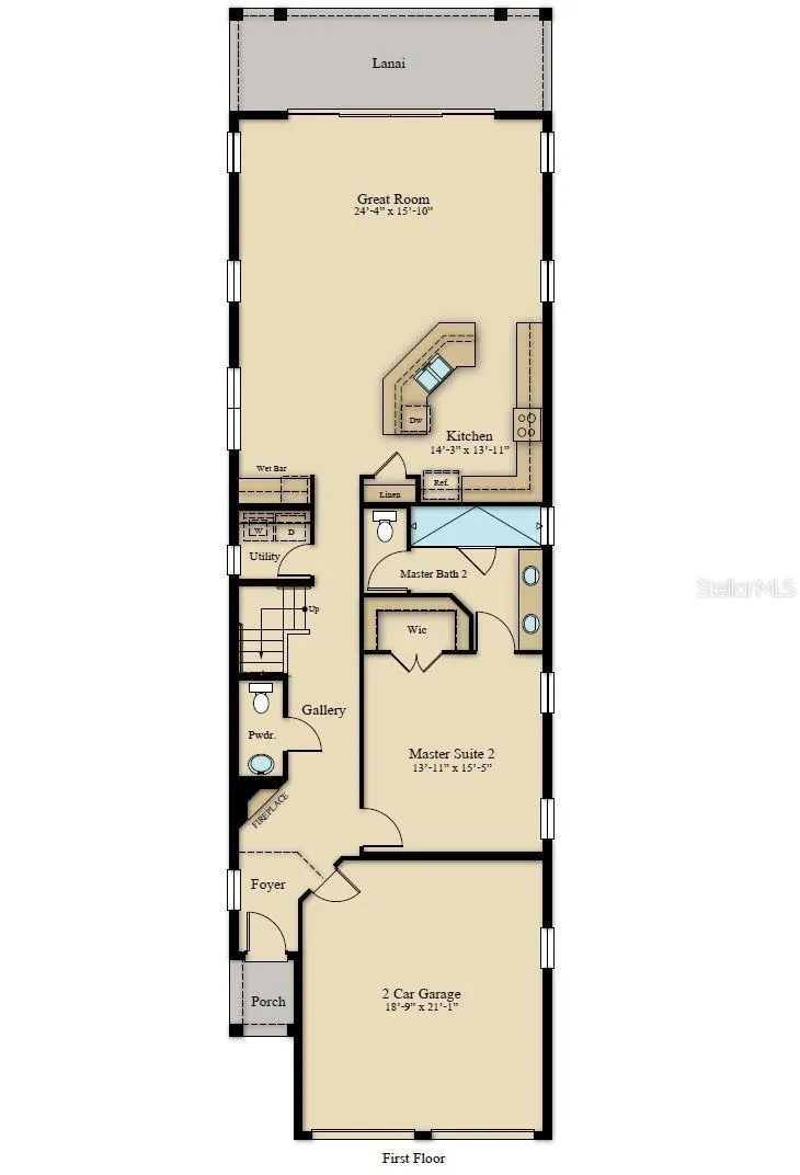 1149 CASTLE PINES COURT Reunion, FL 34747