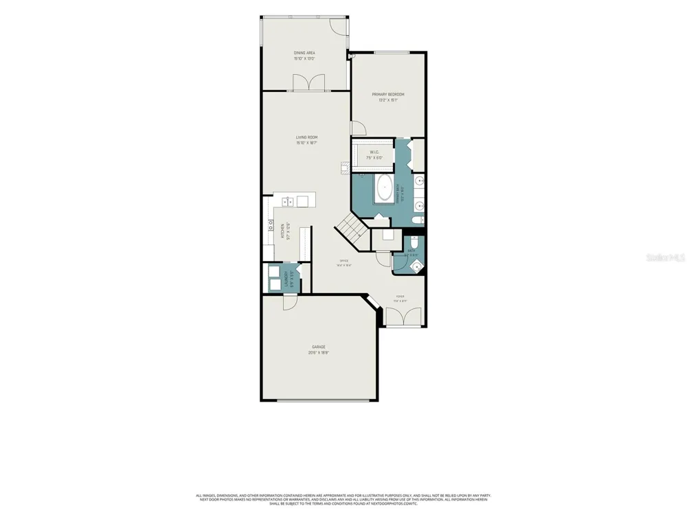 7411 WIMPOLE DRIVE New Port Richey, FL 34655