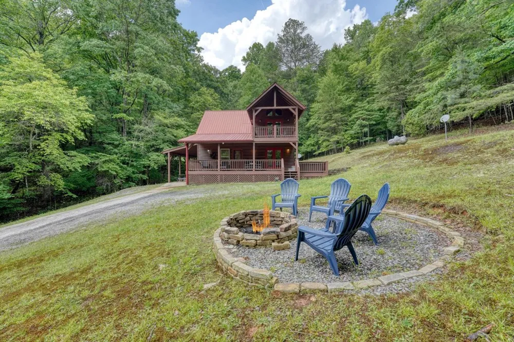 1564 Black Ankle Creek Road Cherry Log, GA 30522