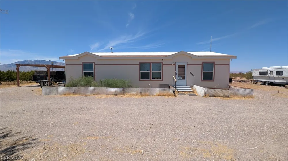 2586 S Miner Road Amargosa Valley, NV 89020